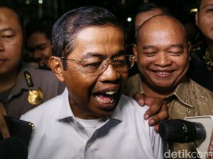 Diperiksa KPK, Idrus Marham Dicecar 20 Pertanyaan