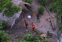 Suku yang belum tersentuh di Vale do Javari (Funai/Survival International)