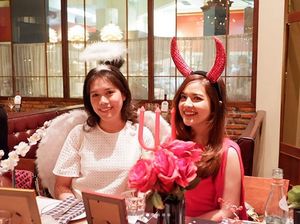Ets, Bridal Shower Tasya Kamila Kok Jadi Setan?