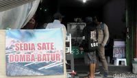 Empuk Gurih Sate Dombat, Penghangat Badan di Dataran Tinggi Dieng 