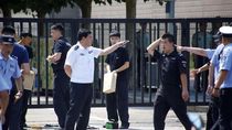 Foto: Ledakan Terjadi di Dekat Kedubes AS di Beijing Foto: Ledakan Terjadi di Dekat Kedubes AS di Beijing