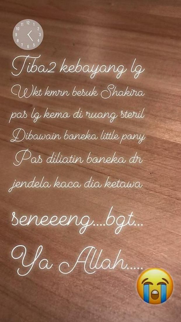 Hedi Yunus Jenguk Anak Denada, Kenangannya Bikin Mewek