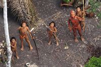 Banyak suku Amazon yang masih tertutup dan tidak melakukan kontak dengan dunia luar (Funai/Survival International)