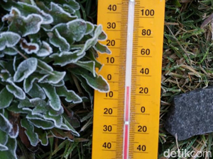 Suhu Dieng Masih Minus 3 Derajat Celsius, Ini Pesan untuk Wisatawan