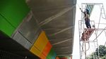 Warna-warni Flyover Kemayoran