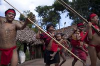 Suku di hutan Amazon (Reuters)