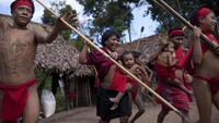 Namun pemerintah Brasil tetap menjaga suku-suku di pedalaman hutan Amazon. Salah satunya sejak tahun 1987, membentuk Funai (Fundacao Nacional do Indio) alias National Indian Foundation untuk mendata suku-suku di hutan Amazon (Reuters)