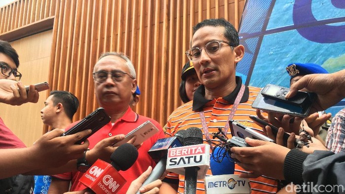 Sandi Tak Yakin Indonesia Bisa Peringkat 1 Asian Games