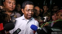 Ia mangaku tak tahu aliran aana suap PLTU Riau setelah diperiksa sebagai saksi kasus dugaan suap PLTU Riau-1 dengan tersangka Johannes B Kotjo di gedung KPK, Jalan Kuningan Persada, Jakarta Selatan, Kamis (26/7/2018).