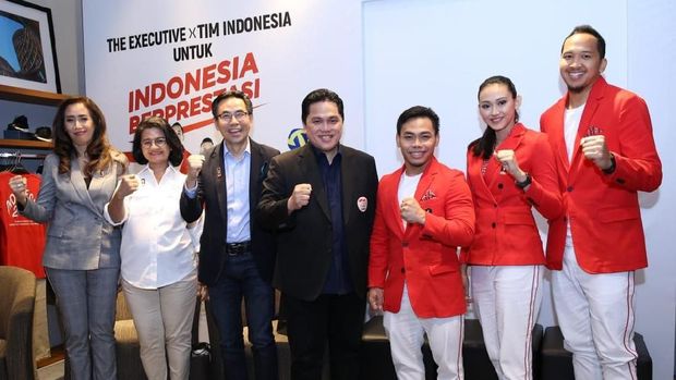 Kostum Defile Kontingen Indonesia di Asian Games Diluncurkan  