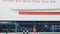 Di intip detikTravel di Instagramnya, Jeany pernah ke China, Kenya, Filipina, Brunei, dan Thailand. Walau berhubungan dengan kegiatan pertandingan, Jeany menikmatinya dan mengabadikannya. (jenaagrt/Instagram)