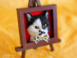 Keren! Seniman Jepang Ini Bisa Sulap Benang Wol Jadi Kucing