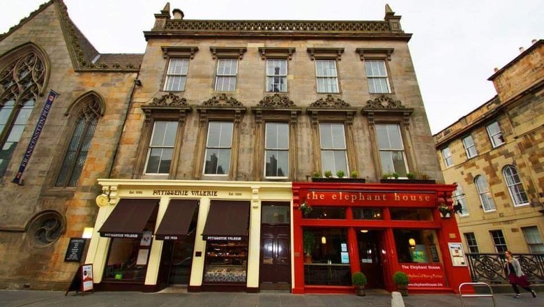 The Elephant House (Elephant House/Facebook) The Elephant House (Elephant House/Facebook)