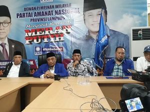 Ketua Fraksi PAN DPRD Lampung Juga Ikut Diamankan KPK