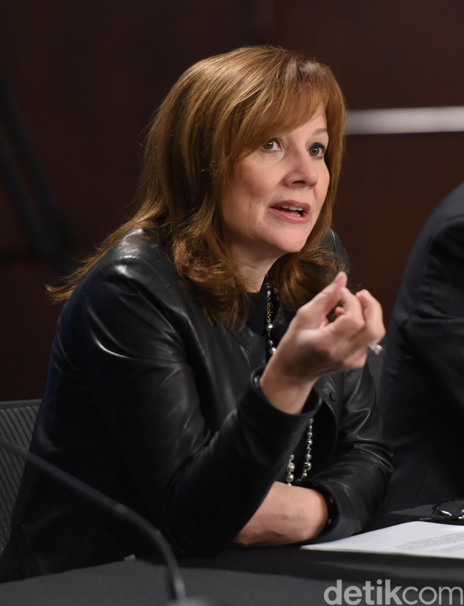 4. Mary Barra, Chairman dan CEO, General Motors