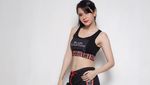 Seksinya DJ Cantik Teman Duet Mita The Virgin, Citra Anidya Saat Olahraga
