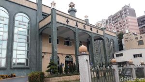 Foto: Masjid Megah di Tanah Taiwan