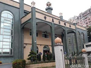 Foto: Masjid Megah di Tanah Taiwan