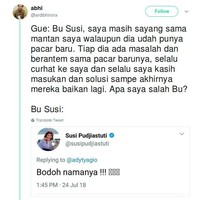 Kalau yang ini sih beneran berasal dari curahan hatinya ya? Cuitnya panjang dan lengkap. Foto: Twitter