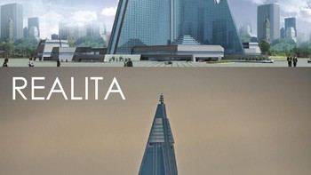 Ryugyong Hotel di Korea Utara: Hotel yang dibangun pada tahun 1987 ini diniatkan untuk menjadi hotel tertinggi di dunia. Ryugyong menghabiskan dana proyek sebesar USD 1 miliar hingga USD 2 miliar. Akan tetapi, karena dana yang tidak lagi turun dari Uni Soviet sejak tahun 1992, menyebabkan pembangunan hotel ini terhambat.  (Foto: Businessinsider)