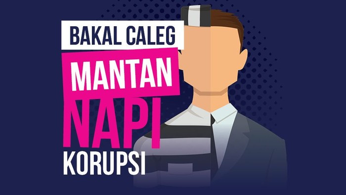 Mantan Napi Korupsi jadi caleg