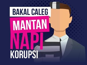 Bertambah 3, ICW Ungkap 15 Eks Napi Korupsi Jadi Bacaleg DPR-DPD