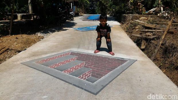 Hati-hati! Ada Banyak Genangan Air di Tengah Jalanan Boyolali