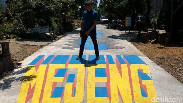 Hati-hati! Ada Banyak Genangan Air di Tengah Jalanan Boyolali