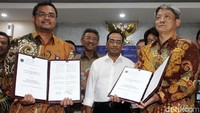 Pembangunan Pelabuhan Patimban pada fase I menelan biaya Rp 8,99 triliun.
