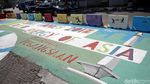 Mural Asian Games Hiasi Jalanan Kota Jakarta