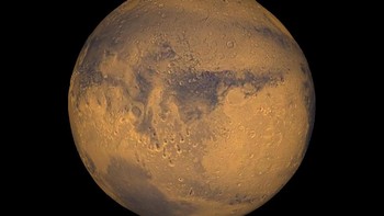 Mars menjadi salah satu planet yang mencuri perhatian. Foto: NASA