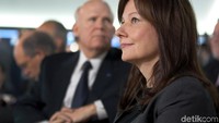 Mary Barra menjadi CEO General Motors tahun 2014 lalu. Barra menjadi Chairman menggantikan Theodore Solso. Pendahulu Barra, Dan Akerson sebelumnya juga menjabat CEO dan Chairman GM. Foto: General Motors