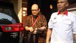 Berangkat Ngantor, Novel Dikawal Ketua PP Pemuda Muhammadiyah