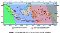Ini Lho Wilayah Terbaik Amati Gerhana Bulan Total Terlama Abad Ini