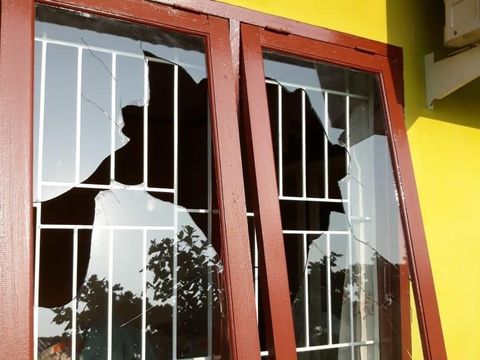 Polresta Pekanbaru: Rumah Warga Bukan Dimolotov, Tapi Mau Dibakar