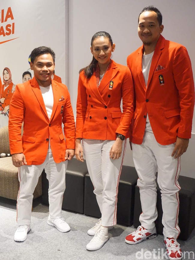 Agar performanya maksimal, Pungky pun berlatih keras. Kepada masyarakat Indonesia, Pungky berpesan untuk terus mendukung para atlet negeri sendiri. Dukungan masyarakat menjadi motivasi yang sangat berarti bagi para atlet mengingat kita tuan rumah. Jadi, dukung teras atlet Indonesia, katanya. (Foto: Daniel Ngantung/Wolipop)