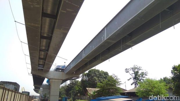 Proyek tol Jakarta-Cikampek layang