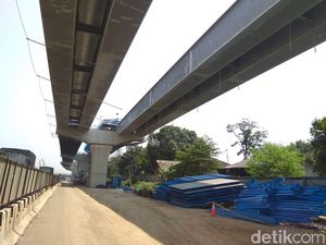Konstruksi Tol Jakarta-Cikampek Layang Dikebut, Maret 2019 Kelar