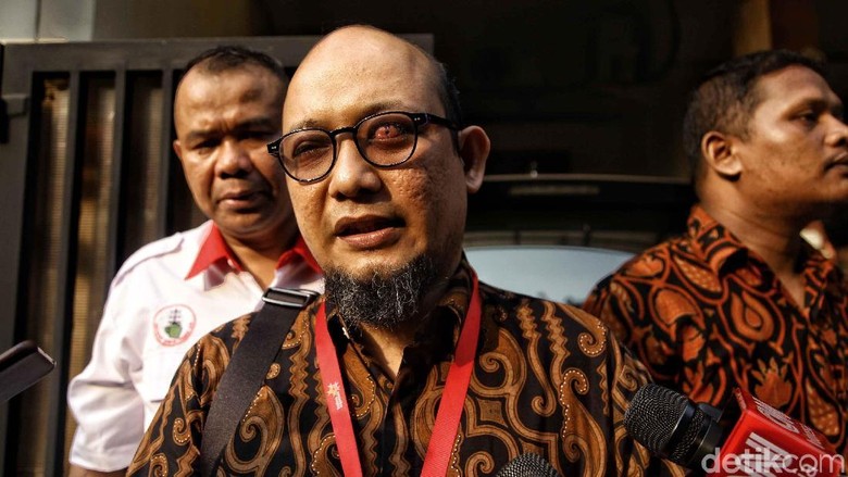 Cuitan Jokowi Soal Novel yang Tak Bunyi Cuitan Jokowi Soal Novel yang Tak Bunyi
