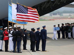 Jasad Tentara AS Diserahkan Korut, Trump: Thank You, Kim Jong-Un!