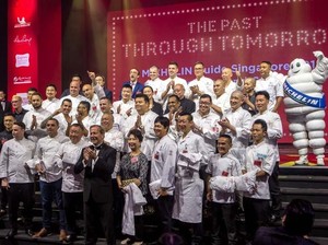 Resmi Dirilis, Ini Resto yang Masuk Michelin Guide Singapura 2018