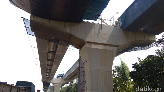 Konstruksi Tol Jakarta-Cikampek Layang Dikebut, Maret 2019 Kelar
