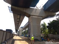 Konstruksi Tol Jakarta-Cikampek Layang Dikebut, Maret 2019 Kelar