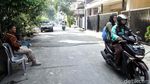Pamdal KPK Tongkrongi Rumah Novel Baswedan