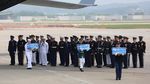 Penampakan Peti Jasad Tentara AS yang Dipulangkan dari Korut