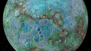 Sayang, ahli astronomi memperkirakan penampakannya tidak akan terlalu jelas. Foto: NASA