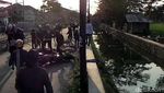 Polisi Redam Bentrok Ojol vs Opang di Bandung