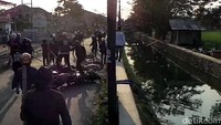 Gesekan tersebut merupakan buntut perselisihan yang berlangsung Kamis kemarin. Berdasarkan informasi yang dihimpun, bentrokan siang tadi bermula dari intimidasi sopir opang kepada driver ojol di pangkalan ojek kawasan Bojongsoang.