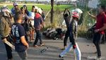 Polisi Redam Bentrok Ojol vs Opang di Bandung