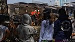 Kebakaran Lahap Pemukiman Padat di Sunter Agung